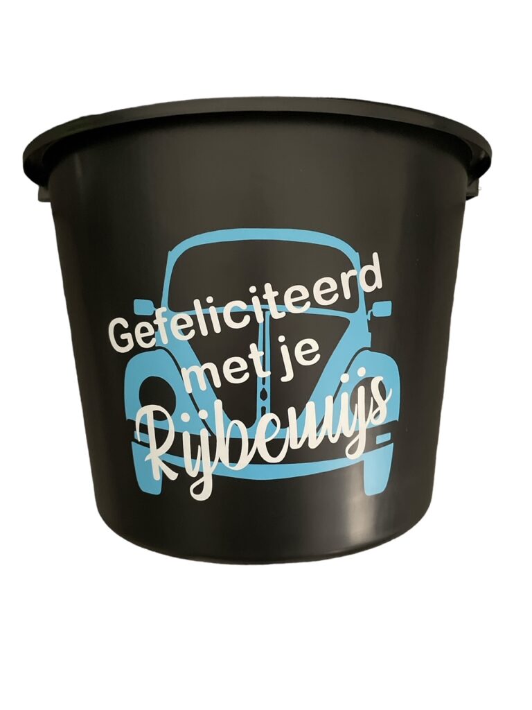 Gefeliciteerd Met Je Rijbewijs Snoep More