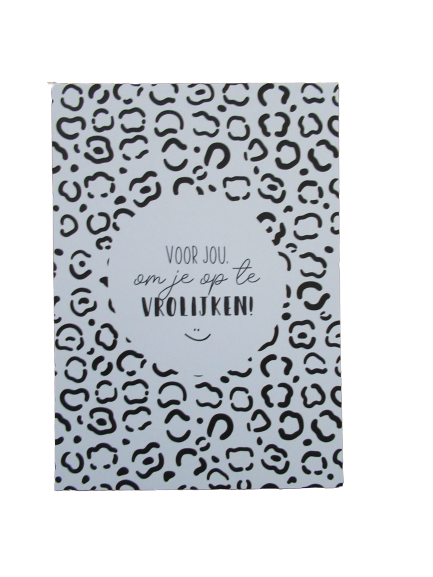 Eindeloos een kopje Draak Ansichtkaart "voor jou om je op te vrolijken" #19# - Snoep & More